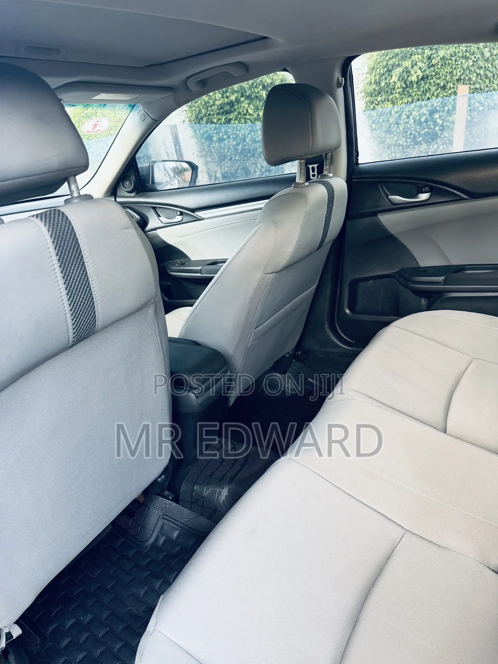 Honda Civic EX-L 4dr Sedan (1.5L 4cyl) 2017 Gray