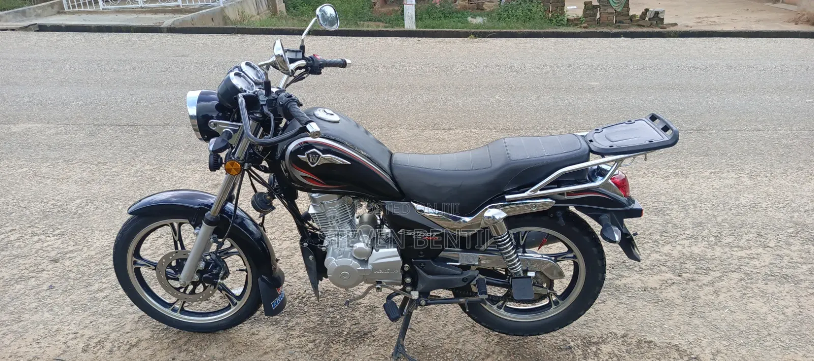 New Haojue TZ125 2025 Red