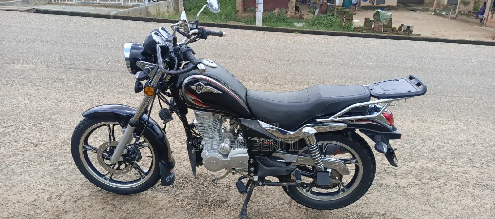 New Haojue TZ125 2025 Red