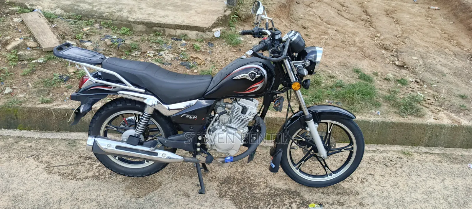 New Haojue TZ125 2025 Red