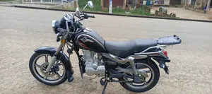 New Haojue TZ125 2025 Red