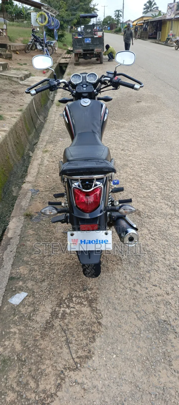 New Haojue TZ125 2025 Red