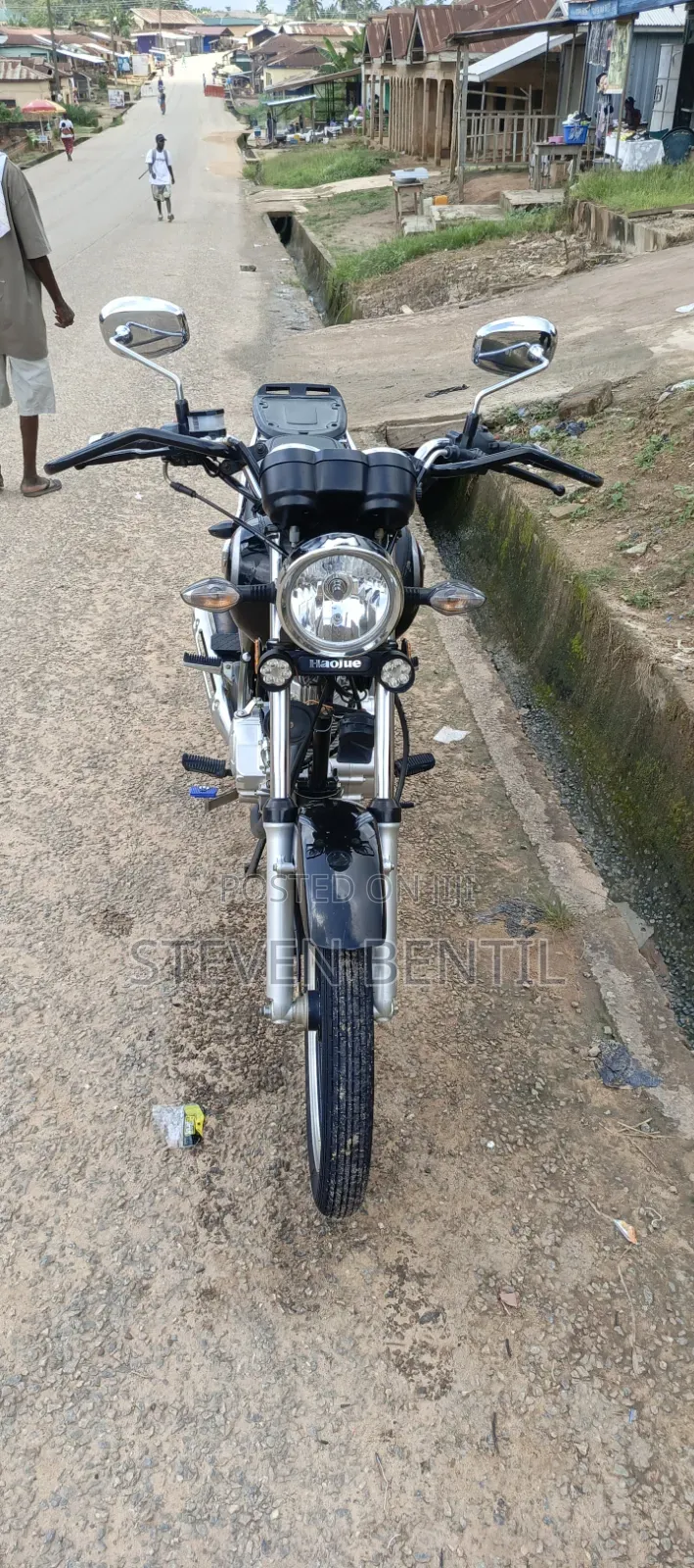 New Haojue TZ125 2025 Red