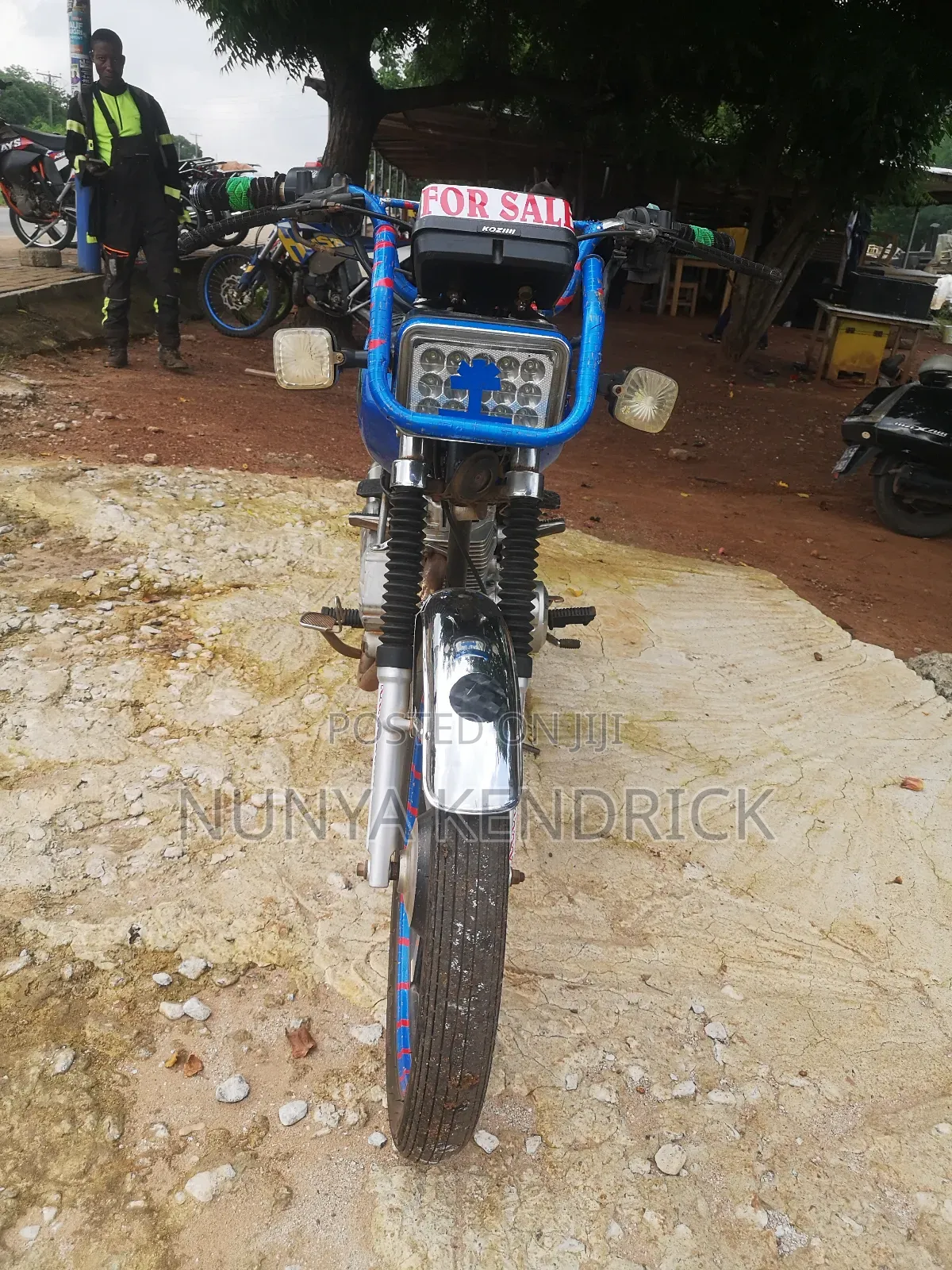 Royal RY125 2022 Blue