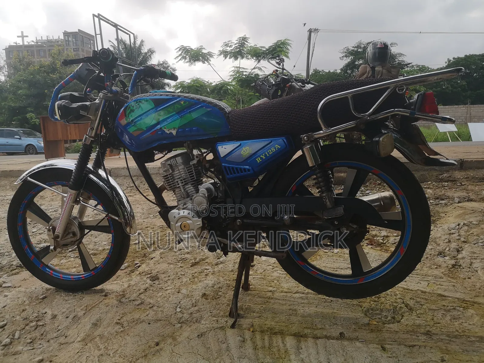 Royal RY125 2022 Blue