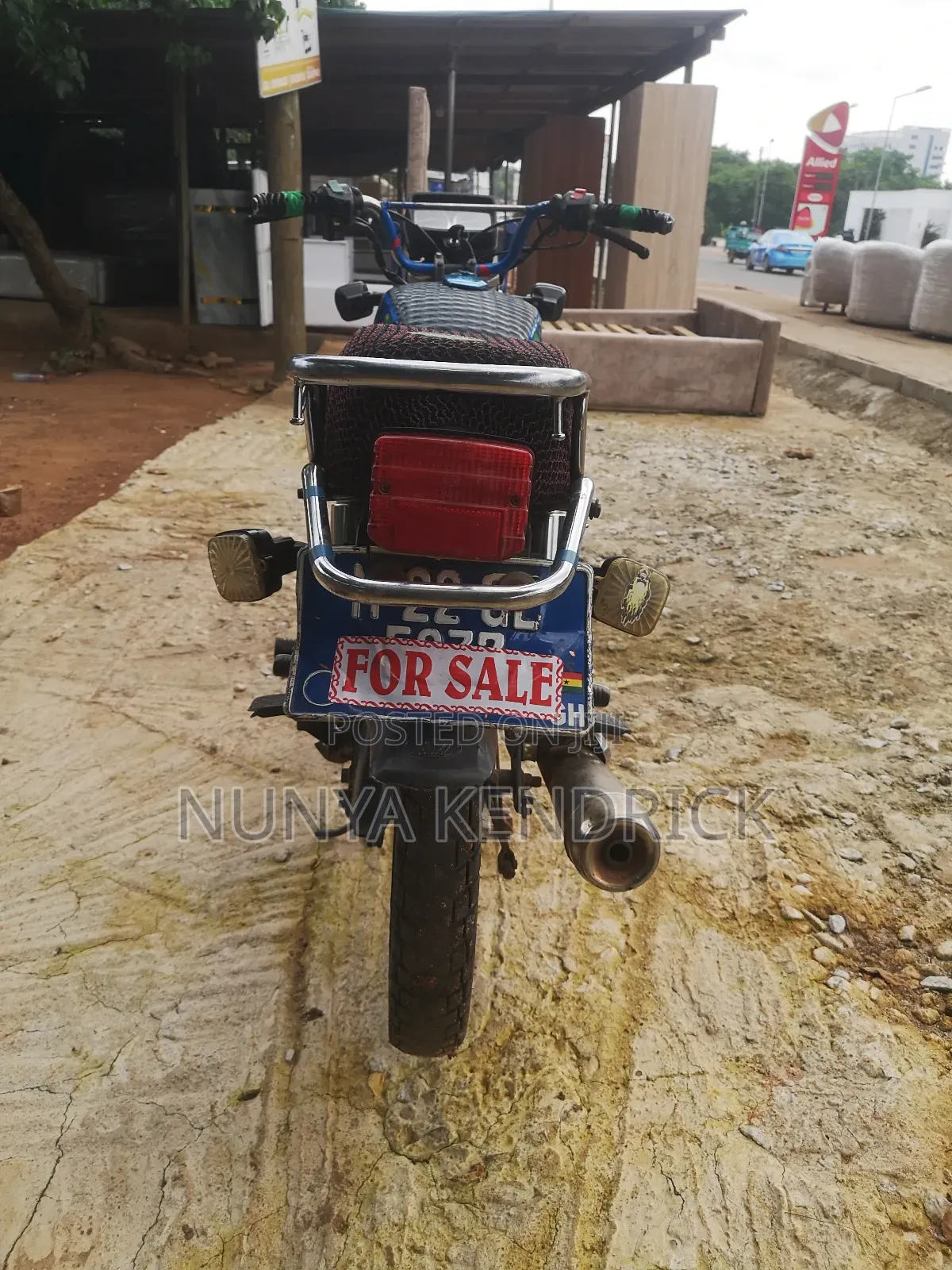 Royal RY125 2022 Blue