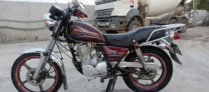 Haojue HJ125-8K 2026 Red