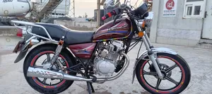 Haojue HJ125-8K 2026 Red