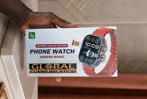 Pw9 Pro Online Edition Phone Watch Camera Model