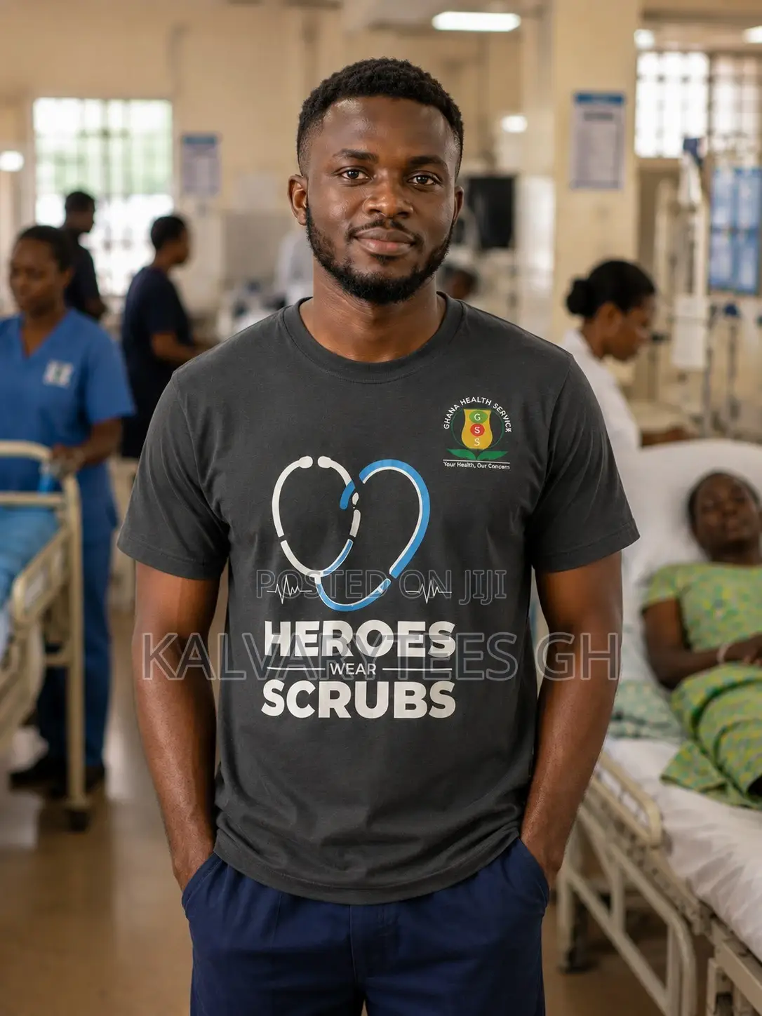 Ghana Health Service Shirts