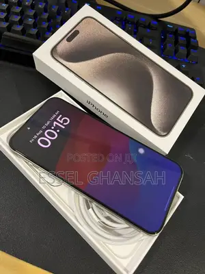 Apple iPhone 15 Pro Max 256 GB Silver