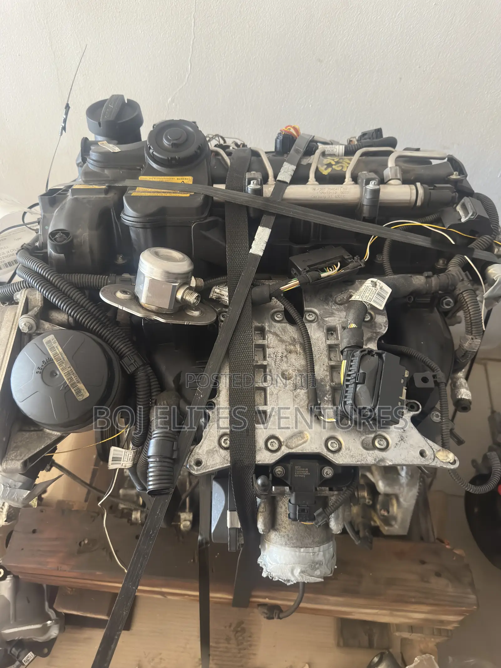 BMW 328 Engine and Transmission