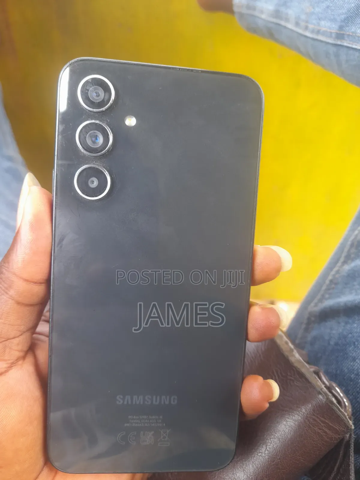 Samsung Galaxy A54 5G 128 GB Black