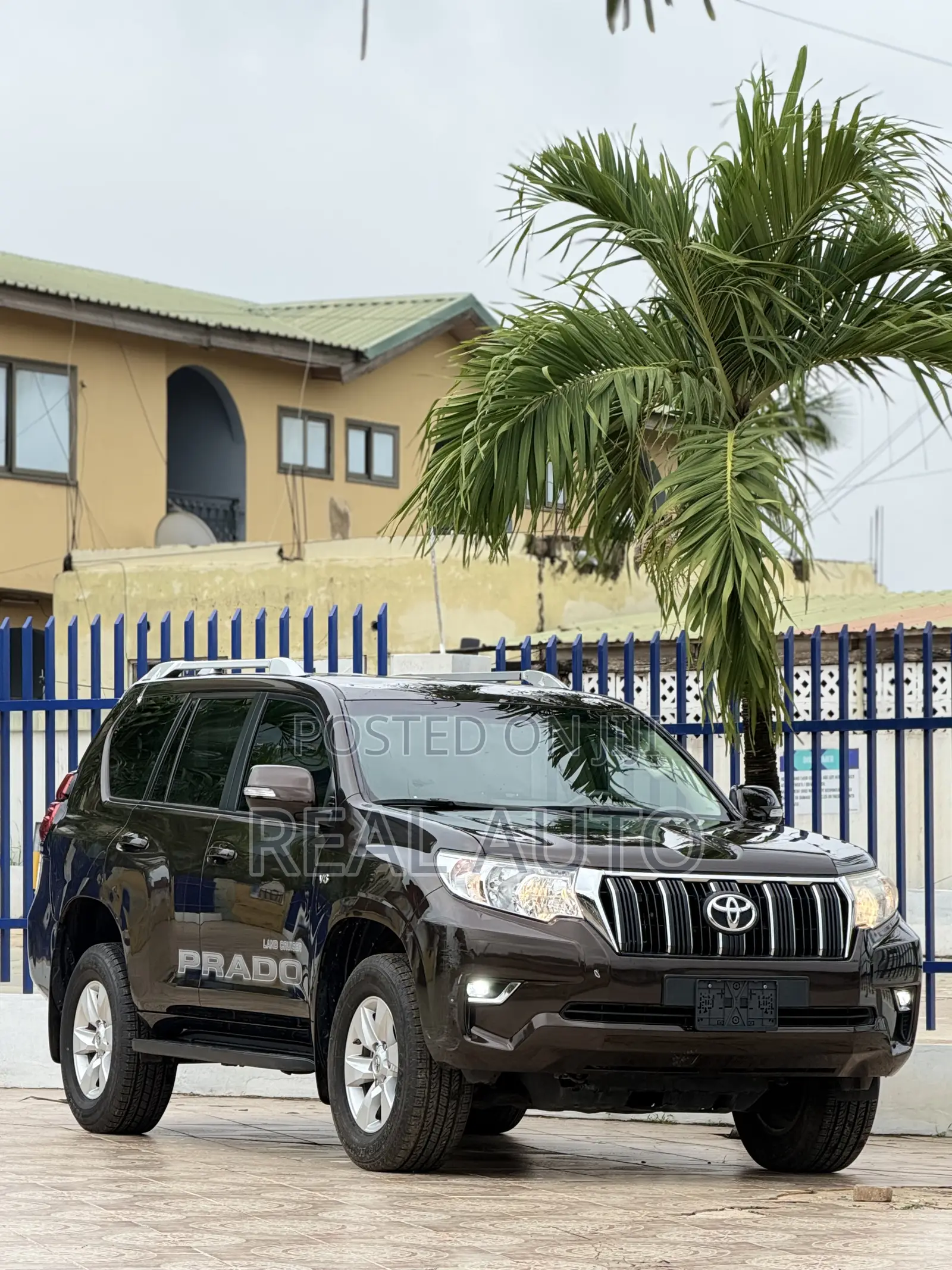 Toyota Land Cruiser Prado 4.0 Petrol TX-L 2019 Brown