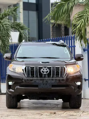 Toyota Land Cruiser Prado 4.0 Petrol TX-L 2019 Brown