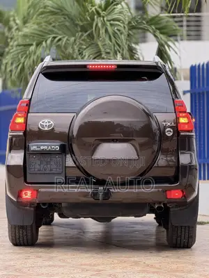 Toyota Land Cruiser Prado 4.0 Petrol TX-L 2019 Brown
