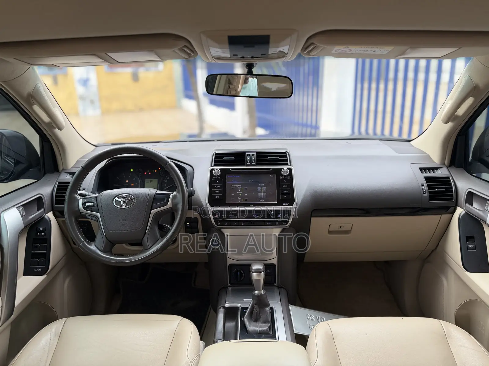 Toyota Land Cruiser Prado 4.0 Petrol TX-L 2019 Brown