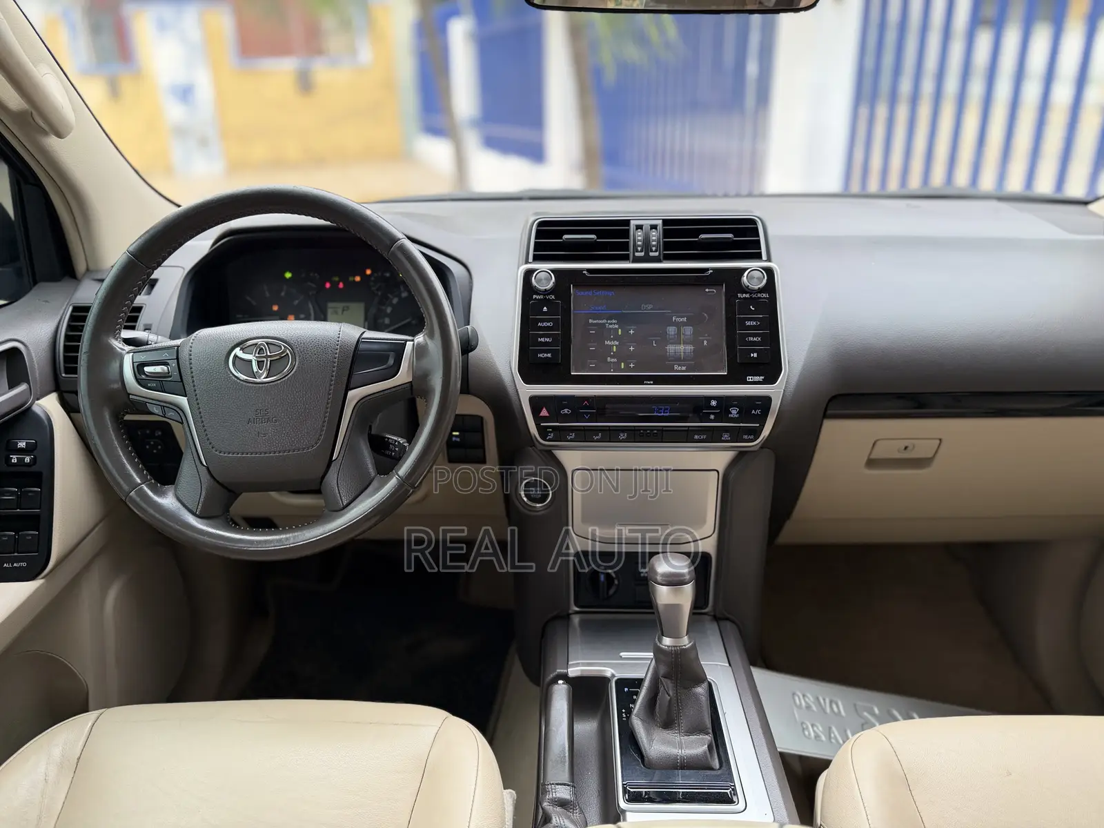 Toyota Land Cruiser Prado 4.0 Petrol TX-L 2019 Brown