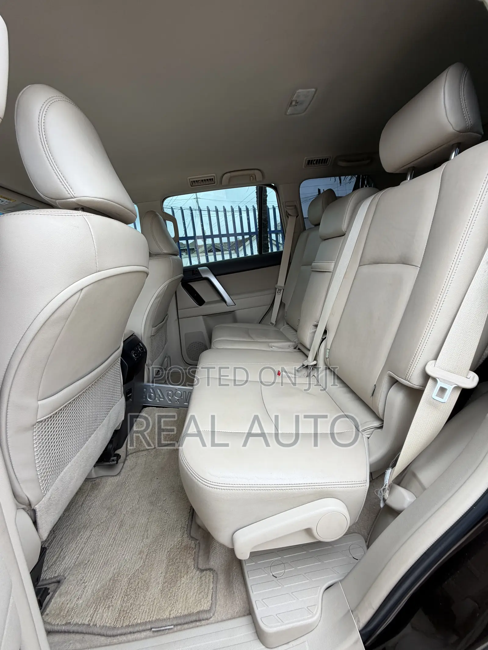 Toyota Land Cruiser Prado 4.0 Petrol TX-L 2019 Brown