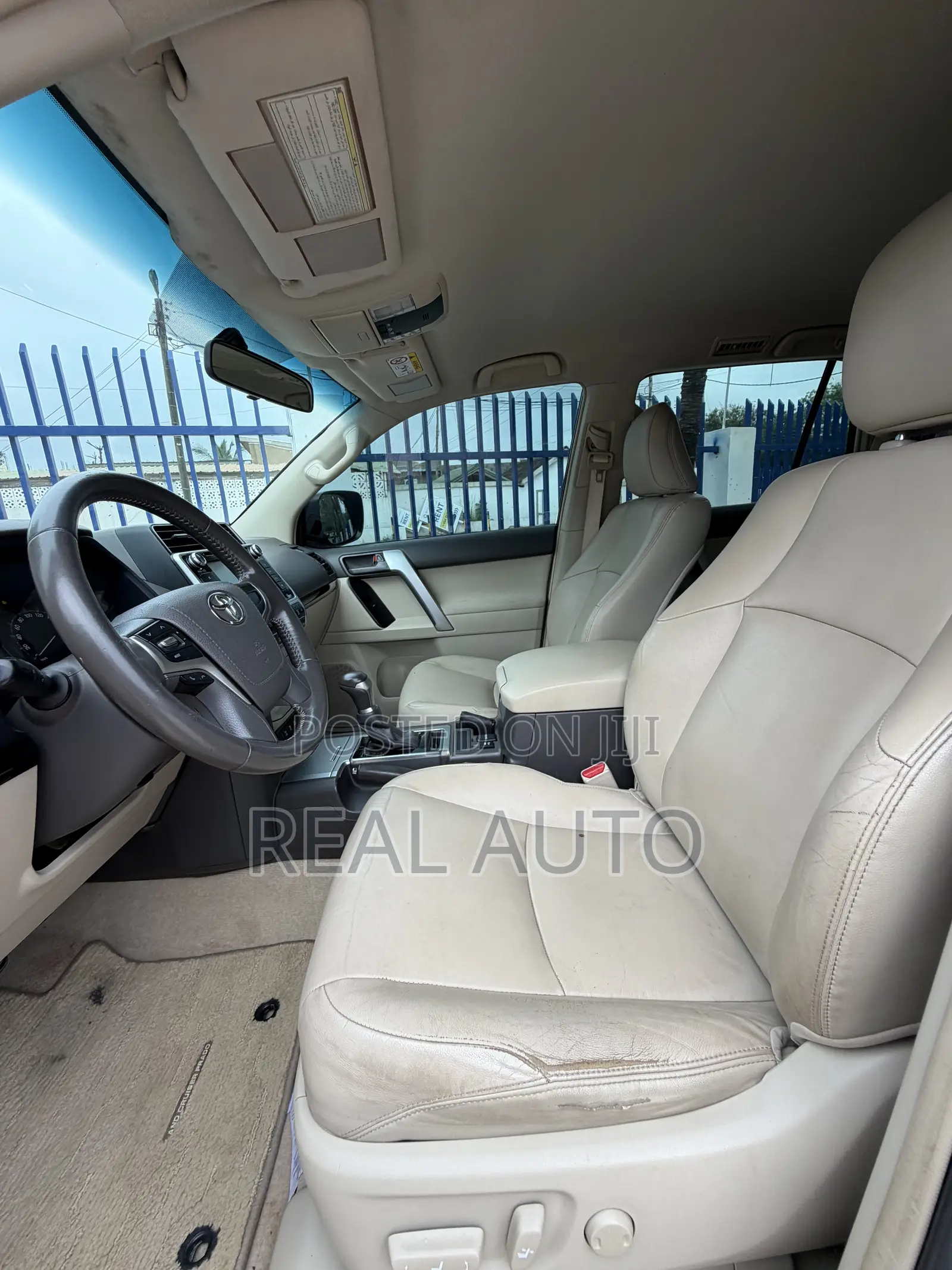 Toyota Land Cruiser Prado 4.0 Petrol TX-L 2019 Brown