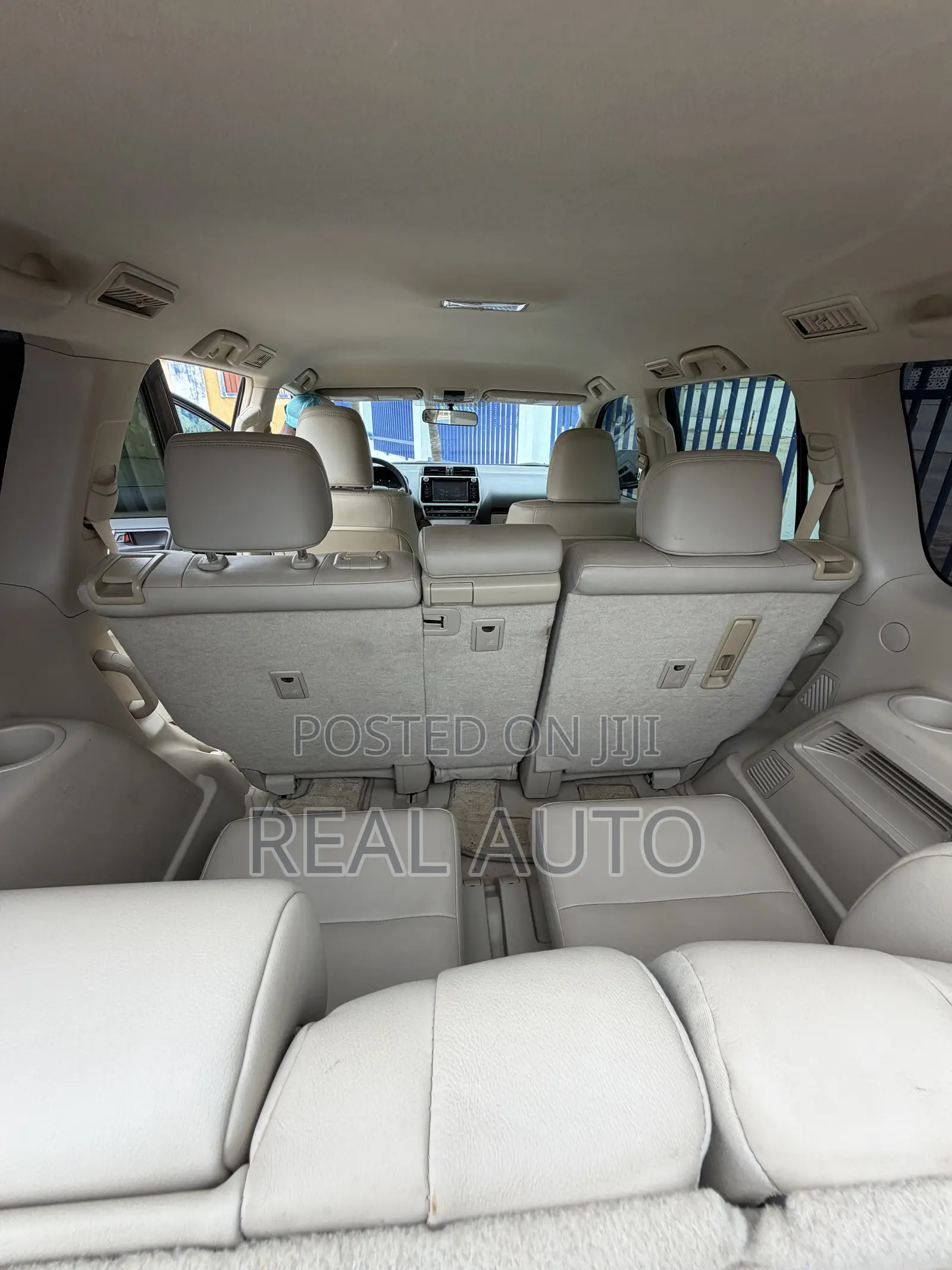 Toyota Land Cruiser Prado 4.0 Petrol TX-L 2019 Brown