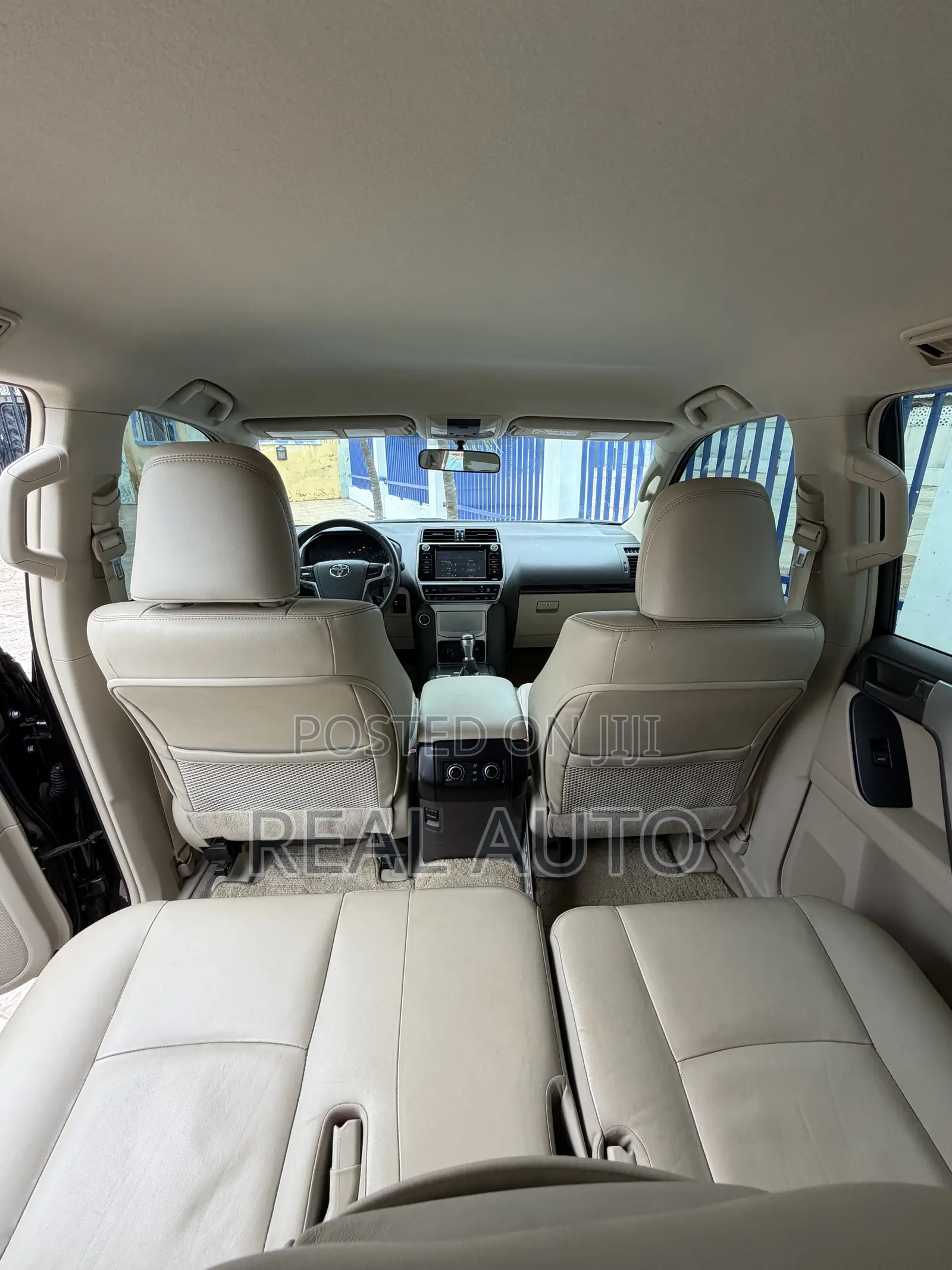 Toyota Land Cruiser Prado 4.0 Petrol TX-L 2019 Brown