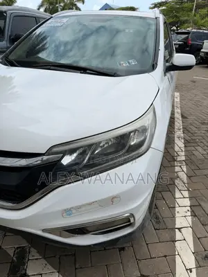 Honda CR-V EX 4dr SUV AWD (2.4L 4cyl CVT) 2015 White