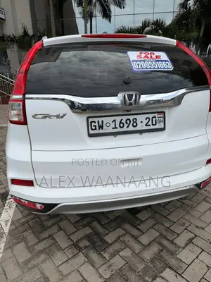 Honda CR-V EX 4dr SUV AWD (2.4L 4cyl CVT) 2015 White