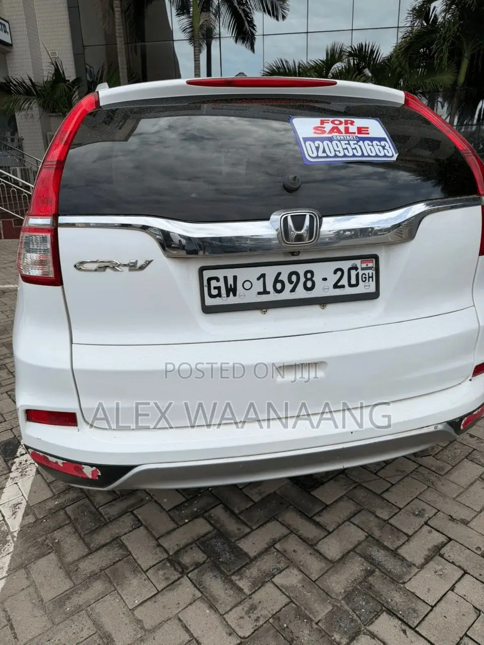 Honda CR-V EX 4dr SUV AWD (2.4L 4cyl CVT) 2015 White
