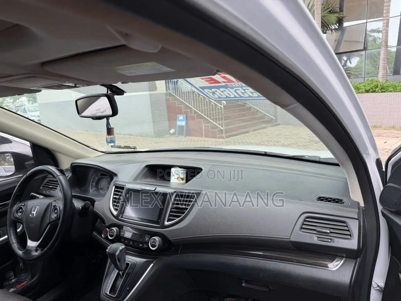 Honda CR-V EX 4dr SUV AWD (2.4L 4cyl CVT) 2015 White