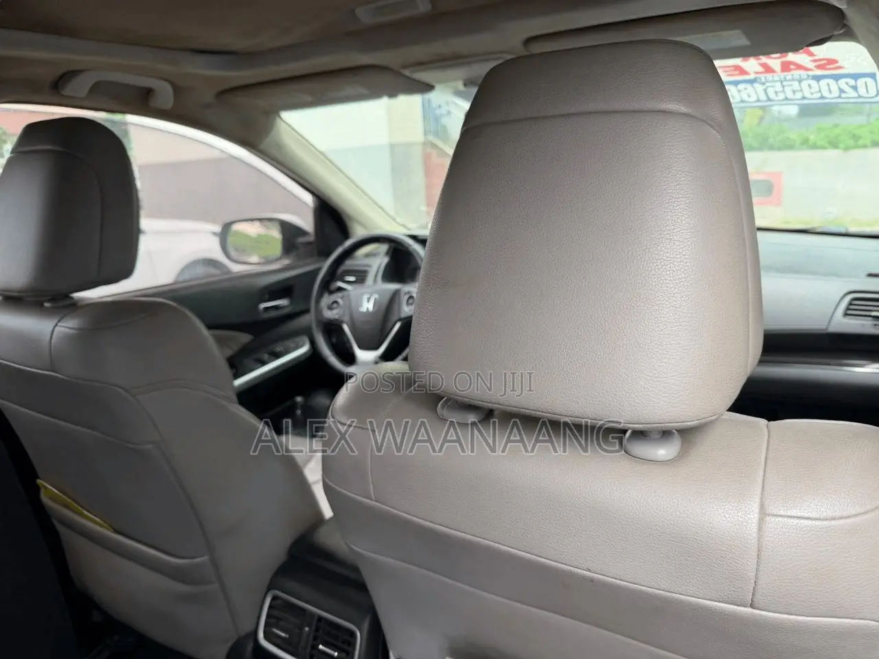 Honda CR-V EX 4dr SUV AWD (2.4L 4cyl CVT) 2015 White