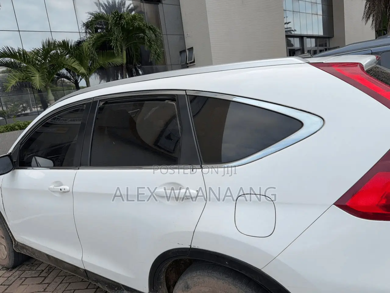 Honda CR-V EX 4dr SUV AWD (2.4L 4cyl CVT) 2015 White