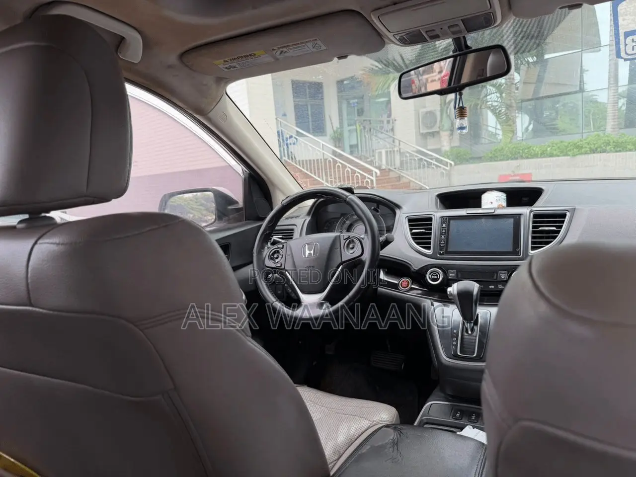 Honda CR-V EX 4dr SUV AWD (2.4L 4cyl CVT) 2015 White