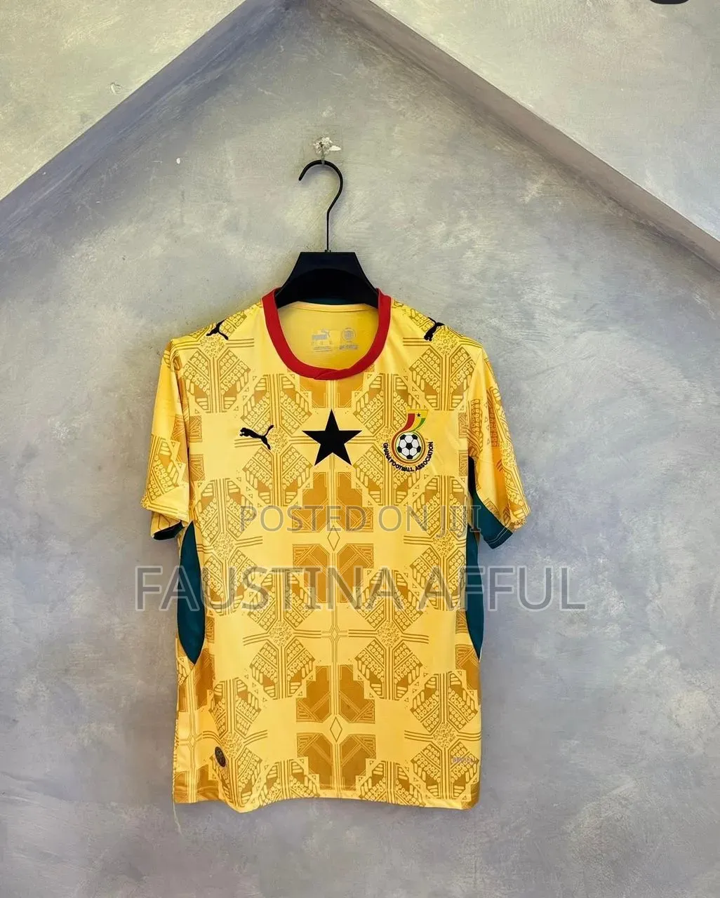 Quality Ghana Home Jersey