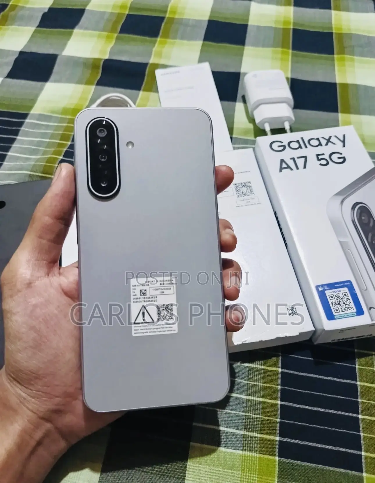 New Samsung Galaxy A17 256 GB Gray