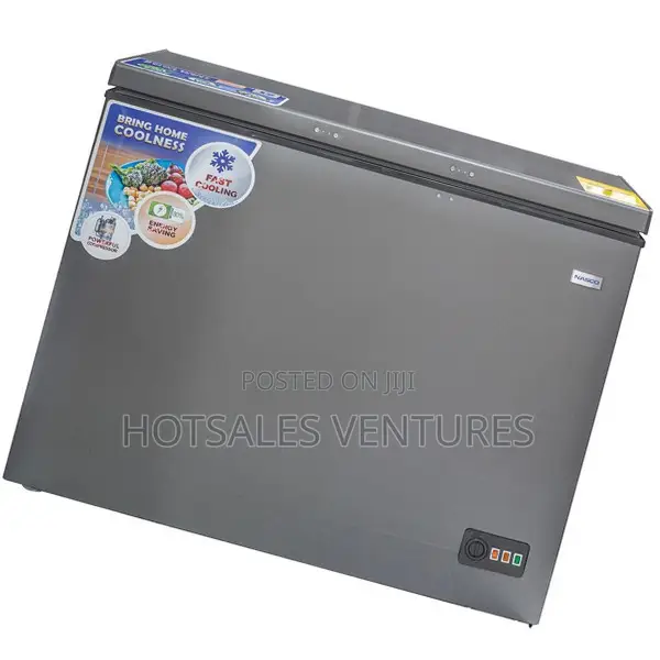 Affordable Nasco 244 Litres Chest Freezer - Nas-380sk