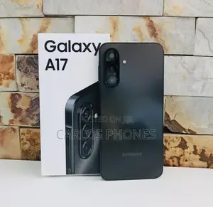 New Samsung Galaxy A17 256 GB Black