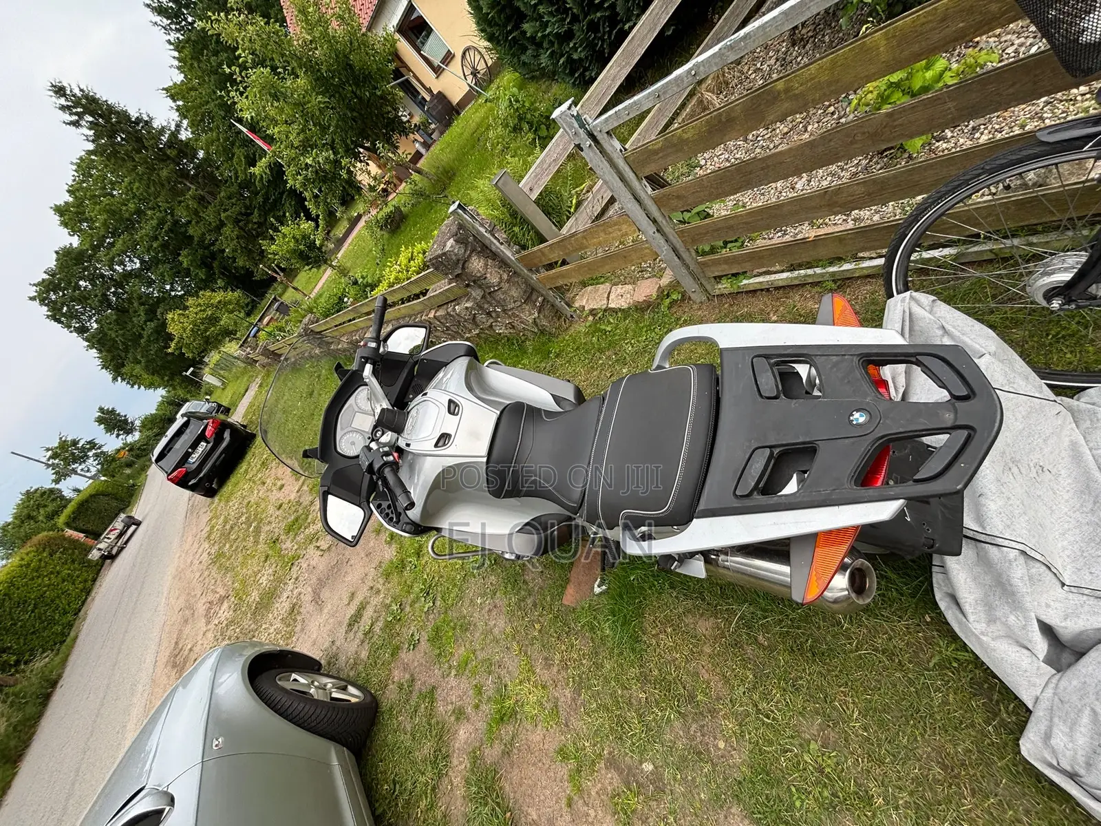 BMW R1200 RT 2009 Gray