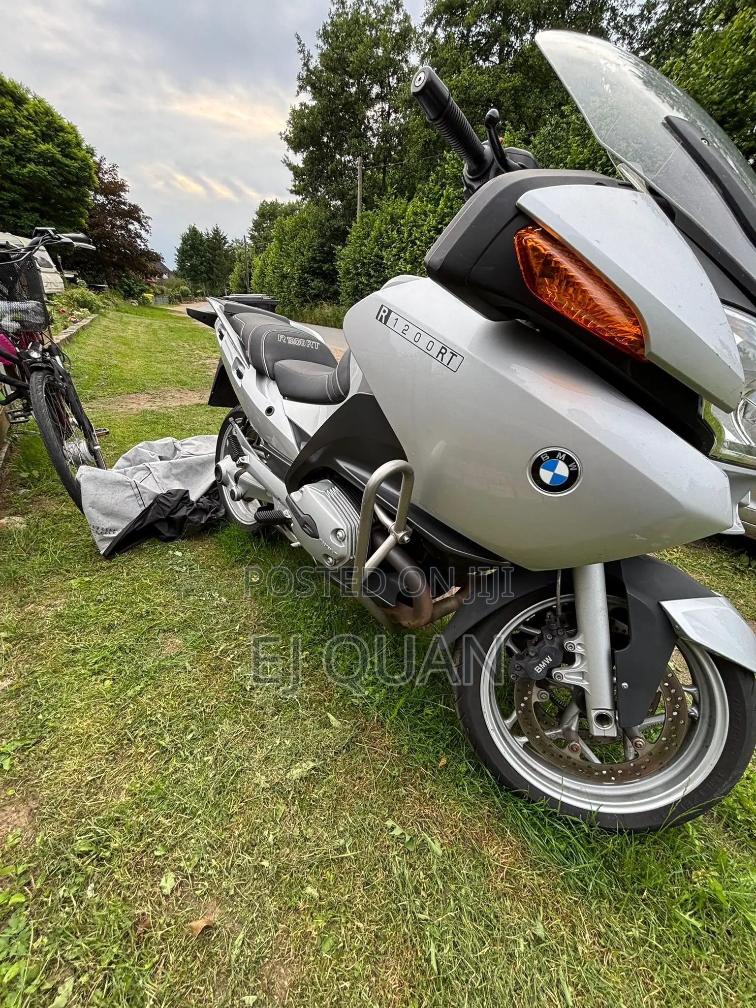 BMW R1200 RT 2009 Gray
