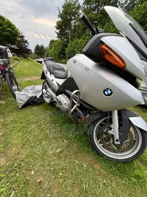 BMW R1200 RT 2009 Gray