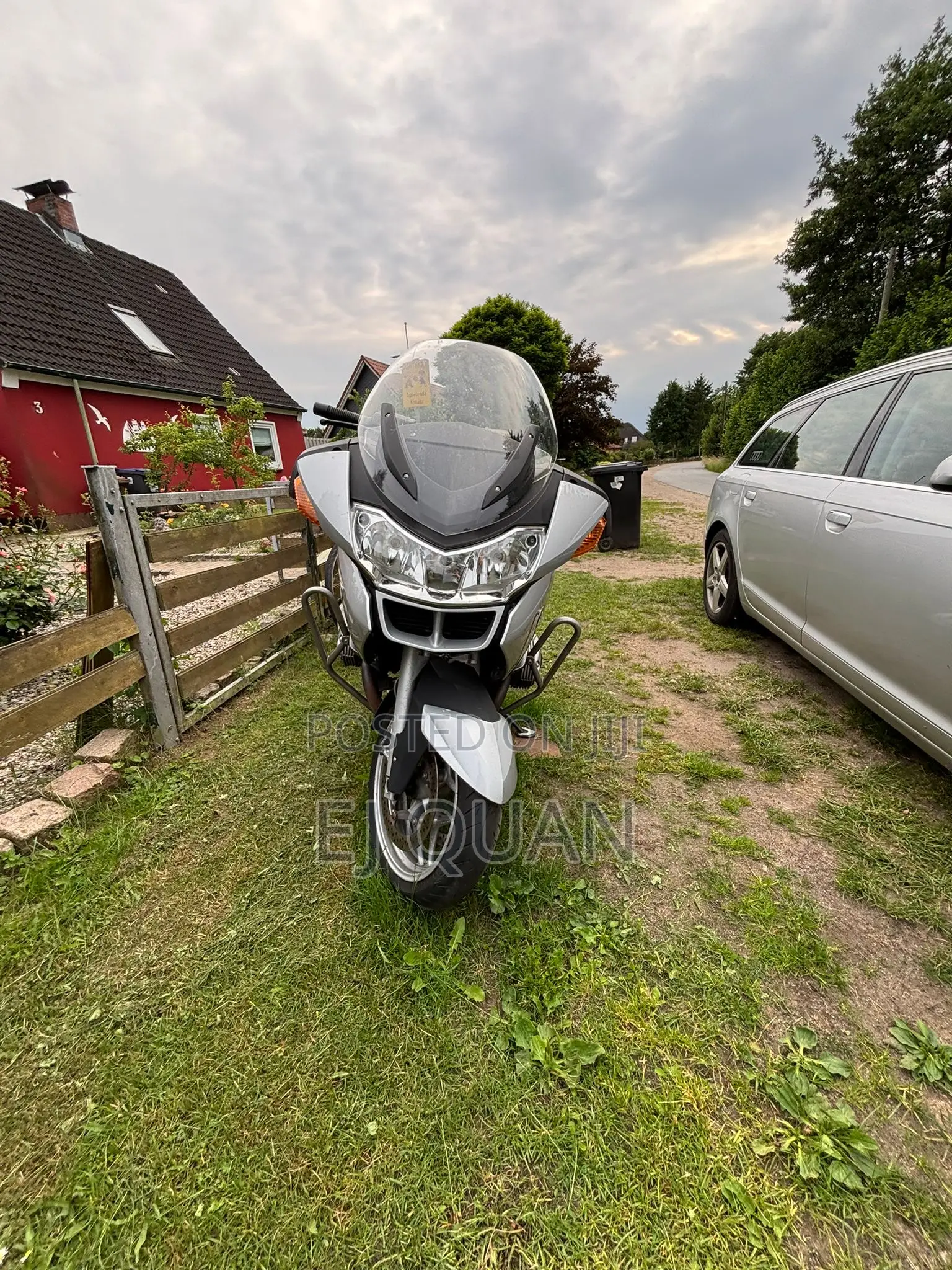 BMW R1200 RT 2009 Gray