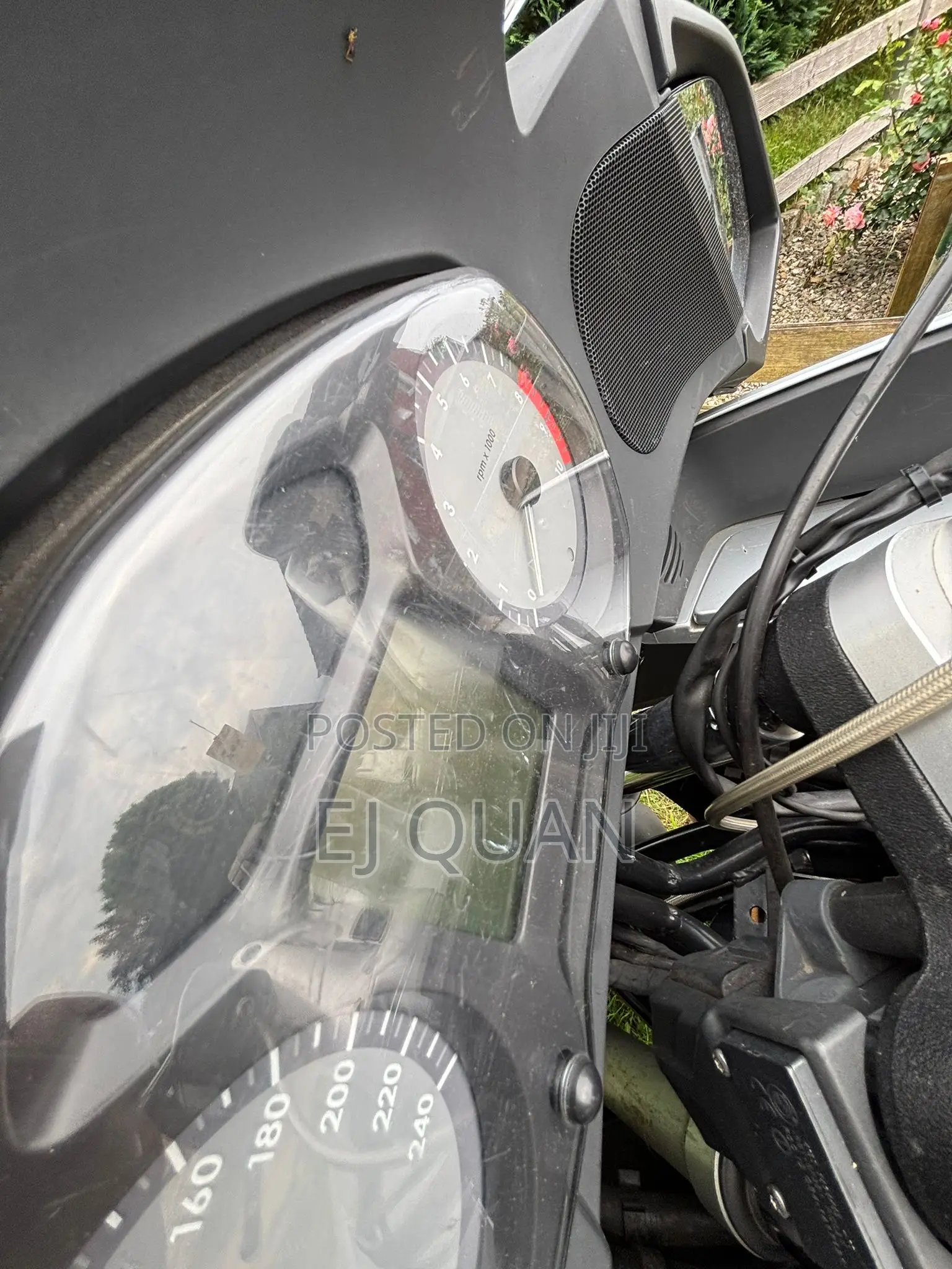 BMW R1200 RT 2009 Gray