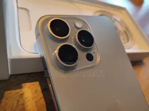 Apple iPhone 15 Pro Max 256 GB Silver