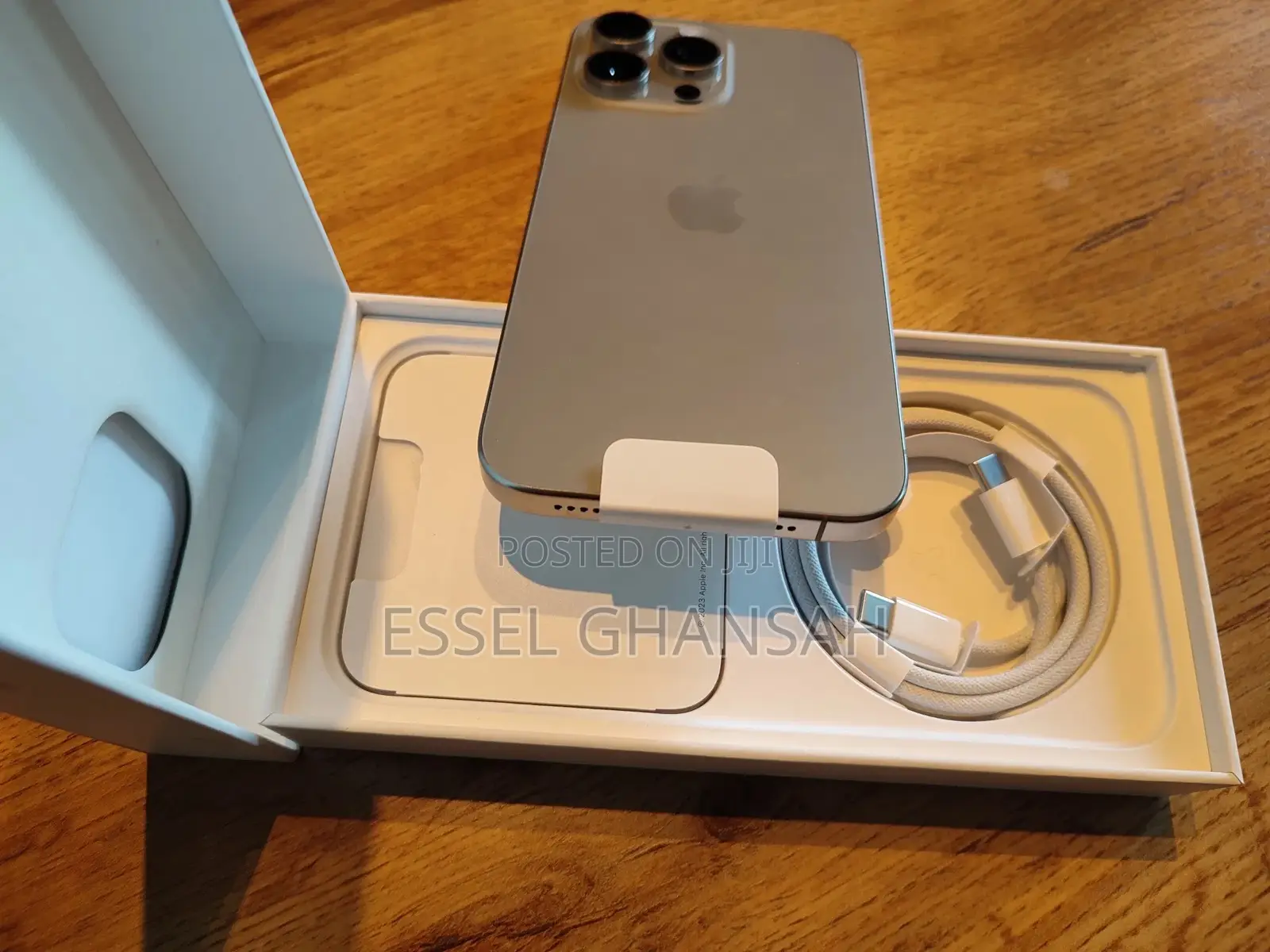 Apple iPhone 15 Pro Max 256 GB Silver