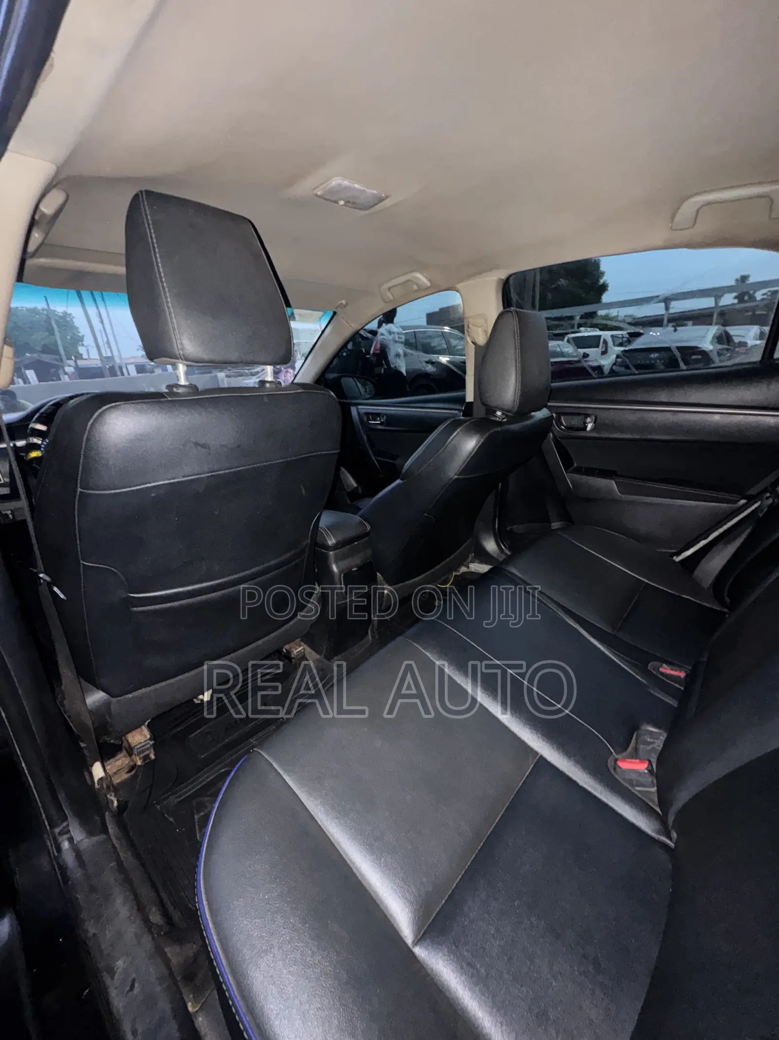 Toyota Corolla S Plus 4dr Sedan (1.8L 4cyl CVT) 2014 Black