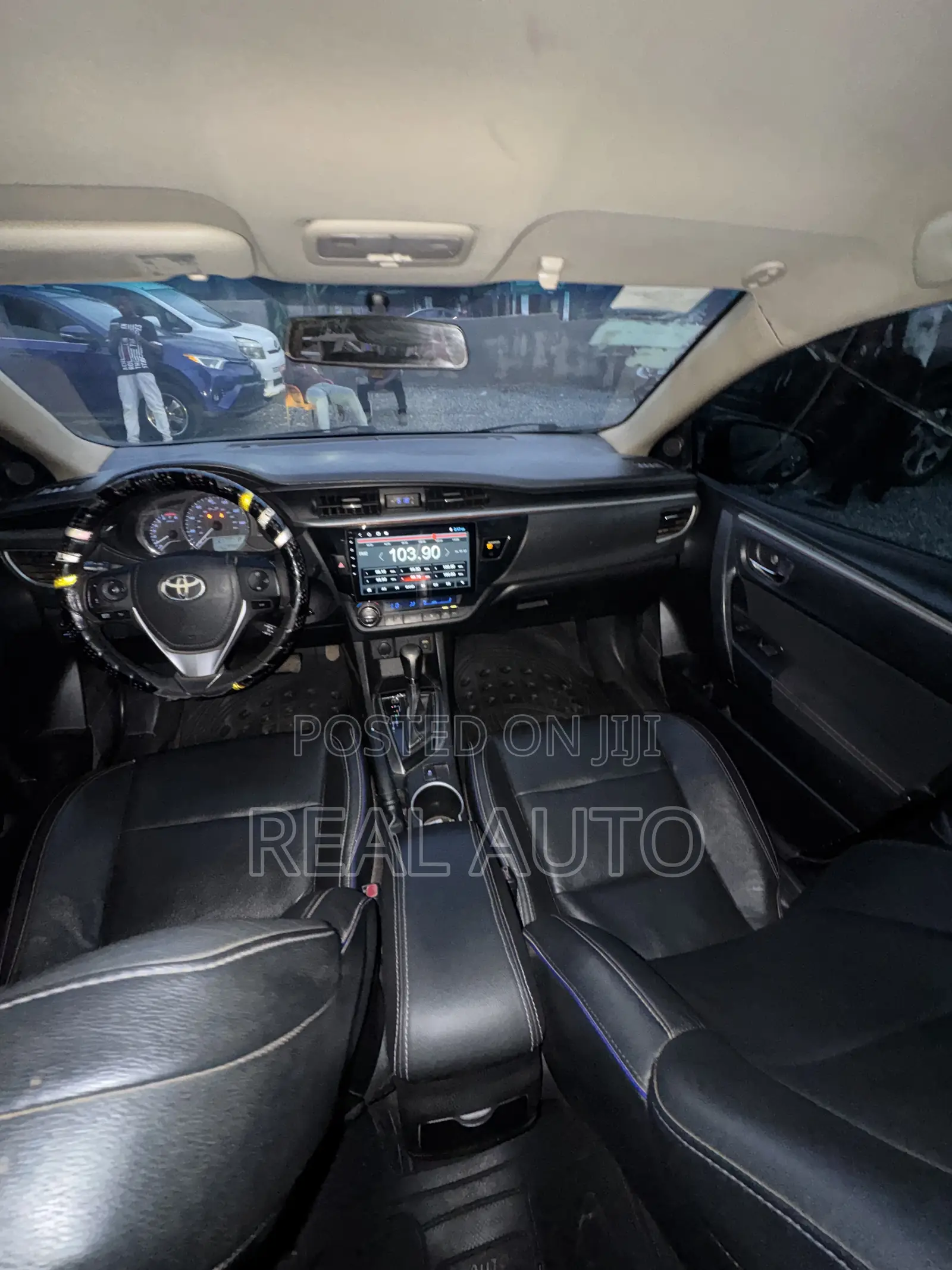 Toyota Corolla S Plus 4dr Sedan (1.8L 4cyl CVT) 2014 Black