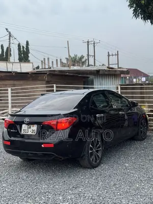 Toyota Corolla S Plus 4dr Sedan (1.8L 4cyl CVT) 2014 Black