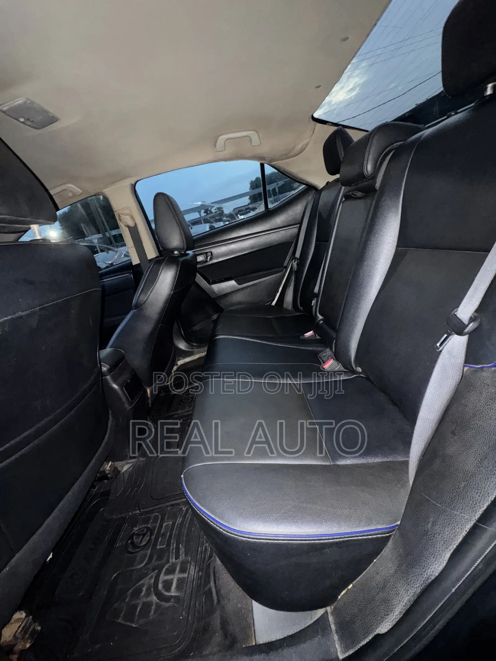 Toyota Corolla S Plus 4dr Sedan (1.8L 4cyl CVT) 2014 Black