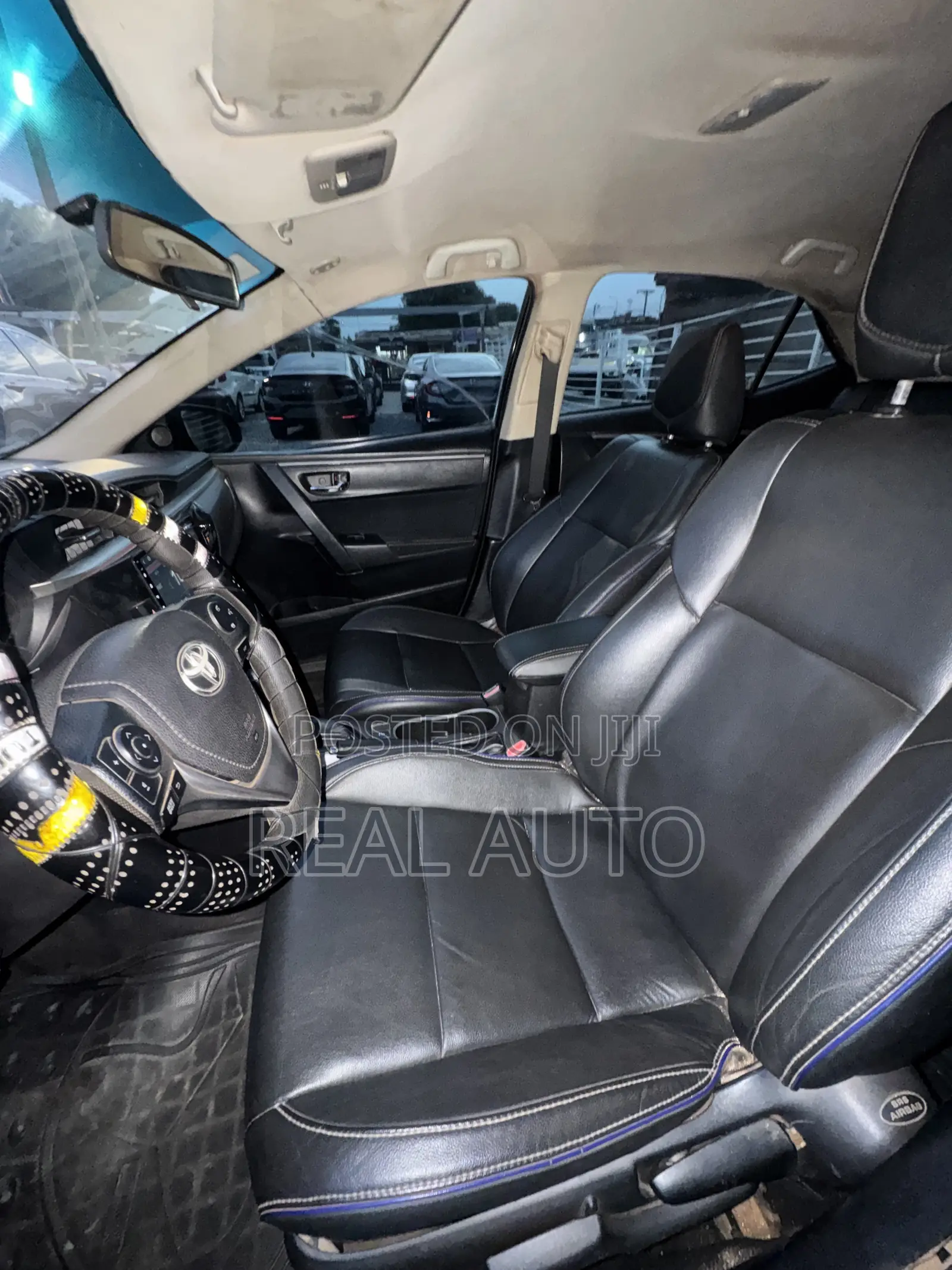 Toyota Corolla S Plus 4dr Sedan (1.8L 4cyl CVT) 2014 Black