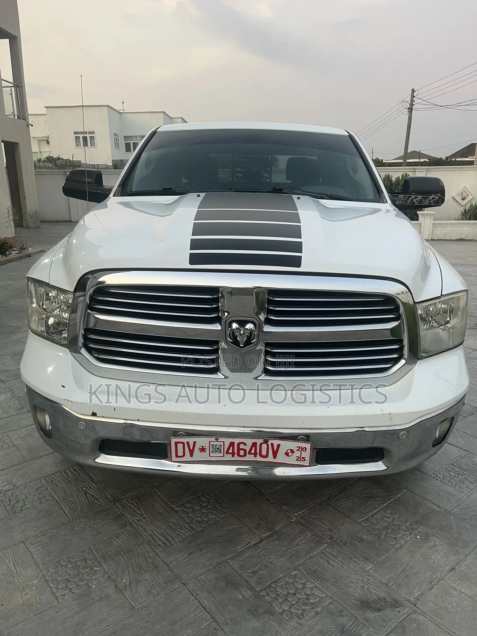 Dodge RAM 1500 5.7 Petrol RWD 2017 White